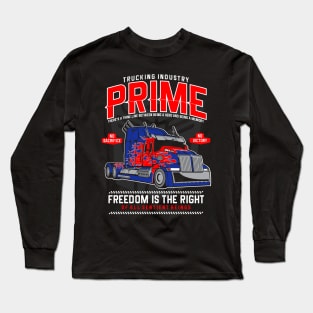 Optimus prime Long Sleeve T-Shirt